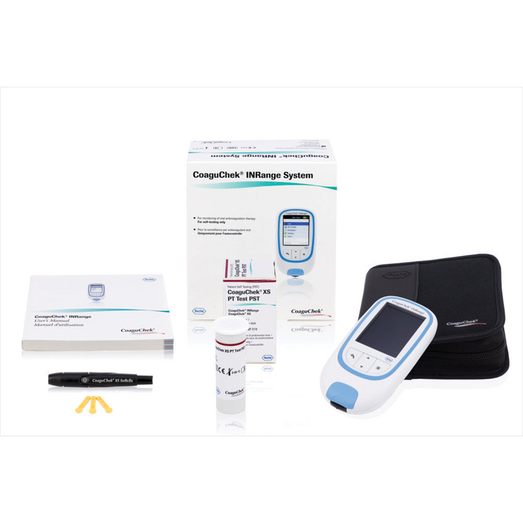Roche CoaguChek® INRange Diagnostic Meter - Patient Use Only