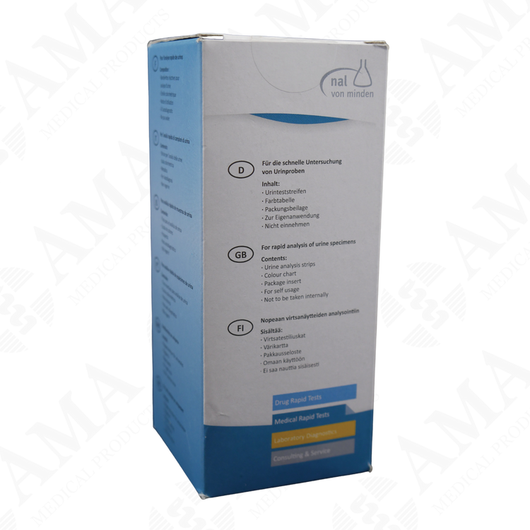 Reactif 10SL Urinalysis Strips