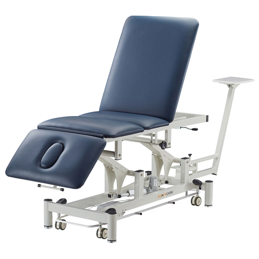 Pacific Medical Four Section Traction Treatment Couch