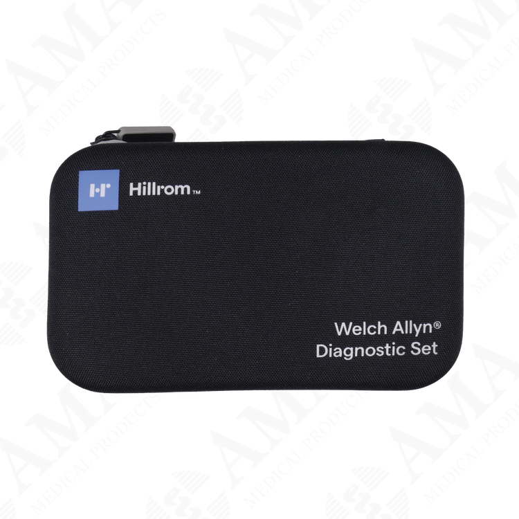 Hillrom Welch Allyn 71-PM2LXU Portable Diagnostic Set PanOptic Basic, MacroView Basic, Li-Ion Basic Power Handle USB