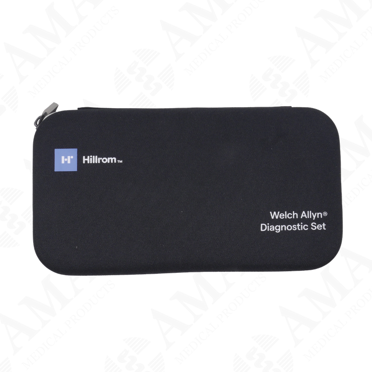 Hillrom Welch Allyn 71-XM3LXE Portable Diagnostic Set MacroView Otoscope Plus, Li-Ion Plus USB-C Power Handle, iExaminer