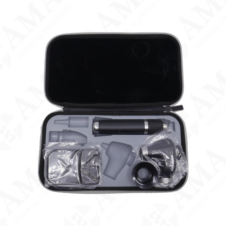 Hillrom Welch Allyn 71-PX3LXE Portable Diagnostic Set PanOptic Plus, Li-Ion Plus USB-C Power Handle, iExaminer