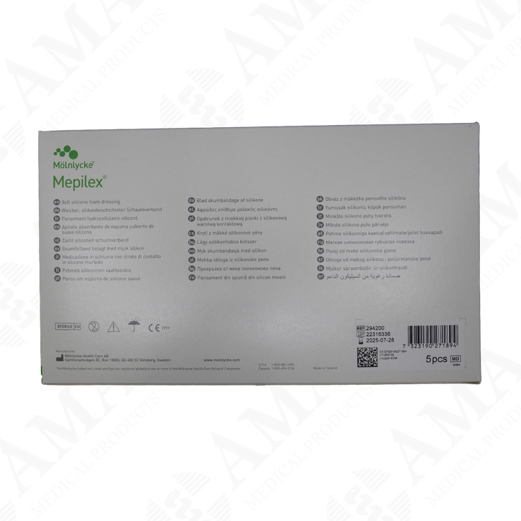 Molnlycke Mepilex Foam Dressing
