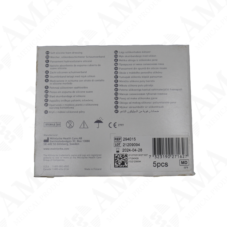 Molnlycke Mepilex Foam Dressing