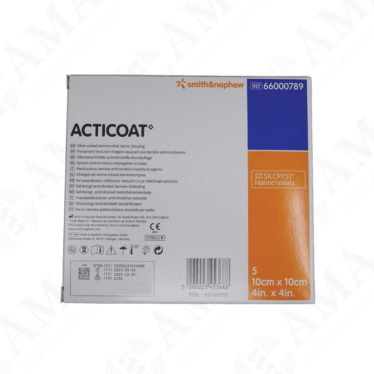 Smith and Nephew Acticoat Wound Dressing