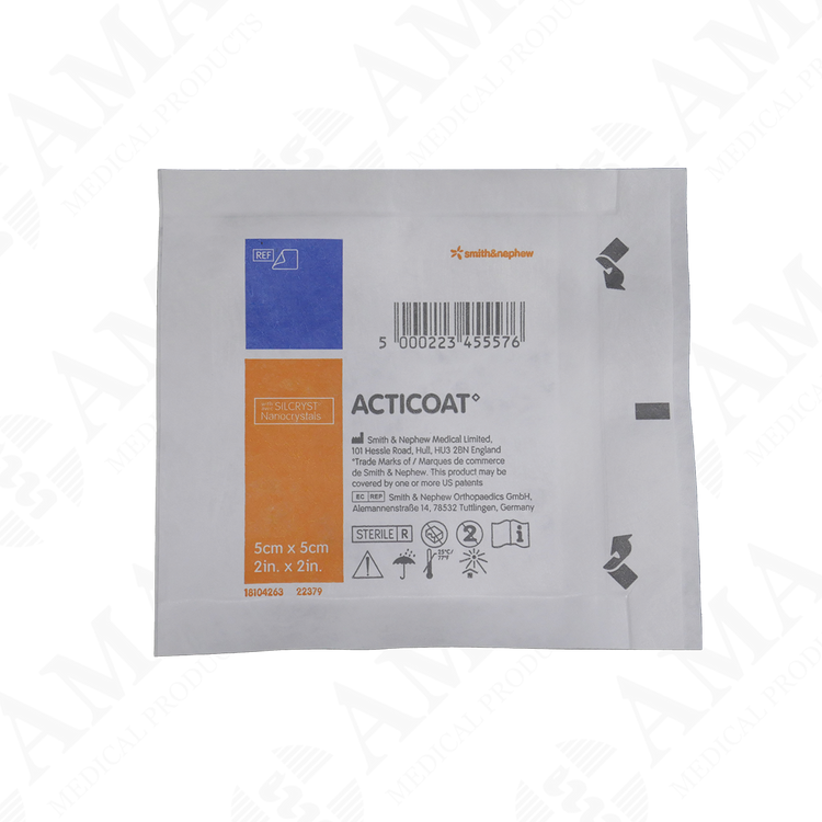 Smith and Nephew Acticoat Wound Dressing