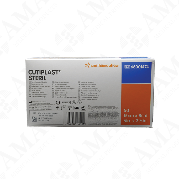 Smith and Nephew Cutiplast Island Dressing