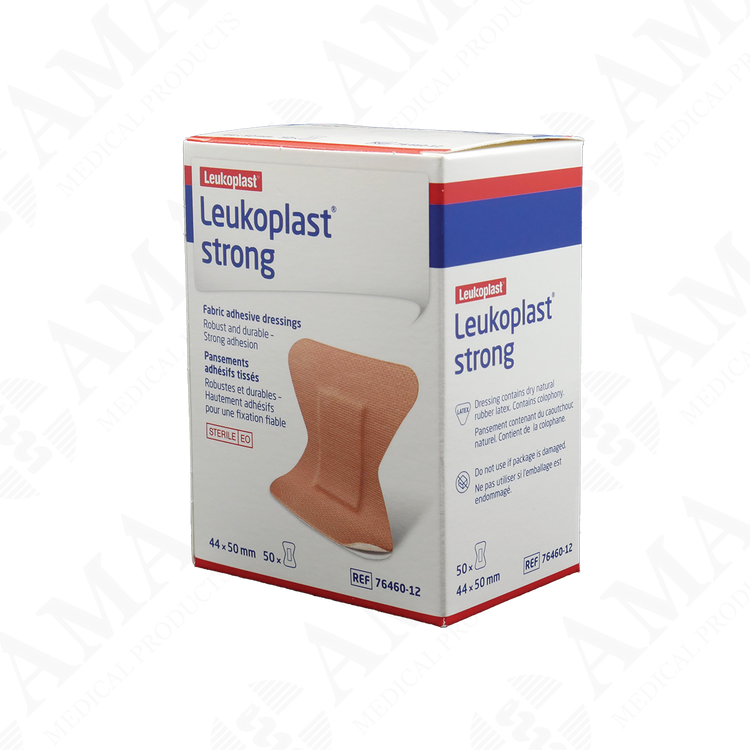 Leukoplast Strong Fabric Dressing Strip Fingertip