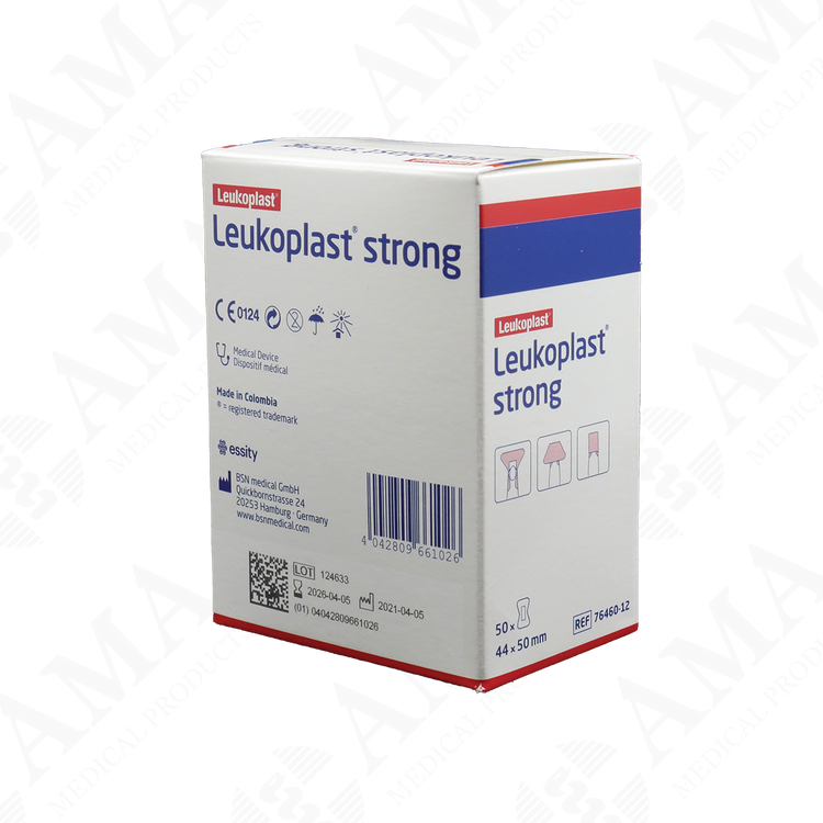Leukoplast Strong Fabric Dressing Strip Fingertip