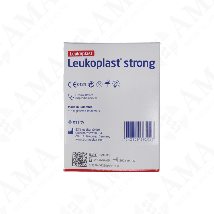 Leukoplast Strong Fabric Dressing Strip Fingertip