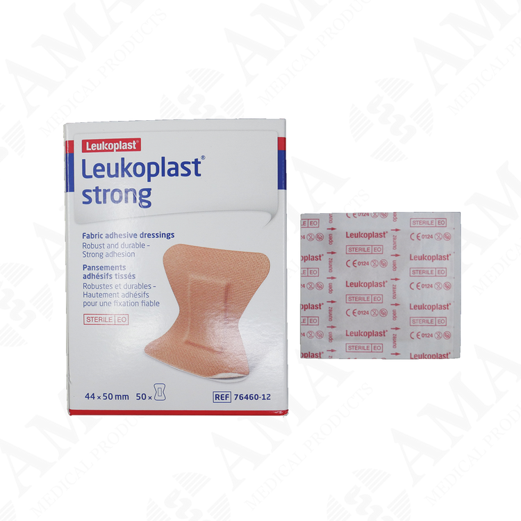 Leukoplast Strong Fabric Dressing Strip Fingertip