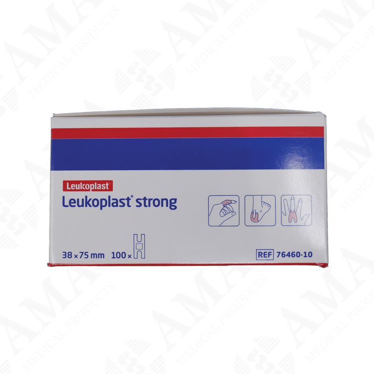 Leukoplast Strong Fabric Dressing Strip Knuckles