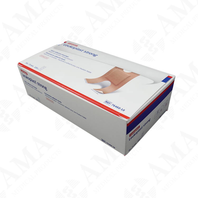 Leukoplast Strong Fabric Dressing Strip Knuckles