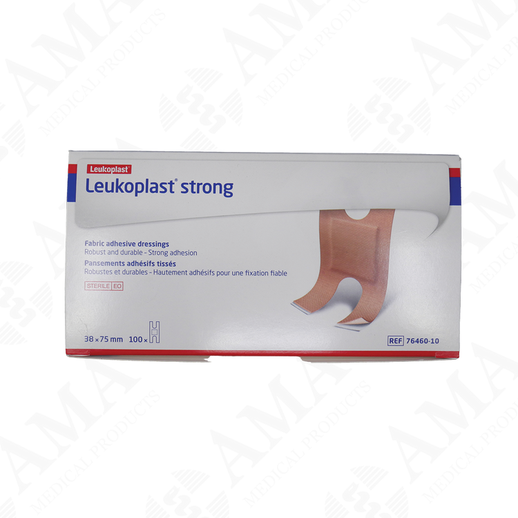 Leukoplast Strong Fabric Dressing Strip Knuckles