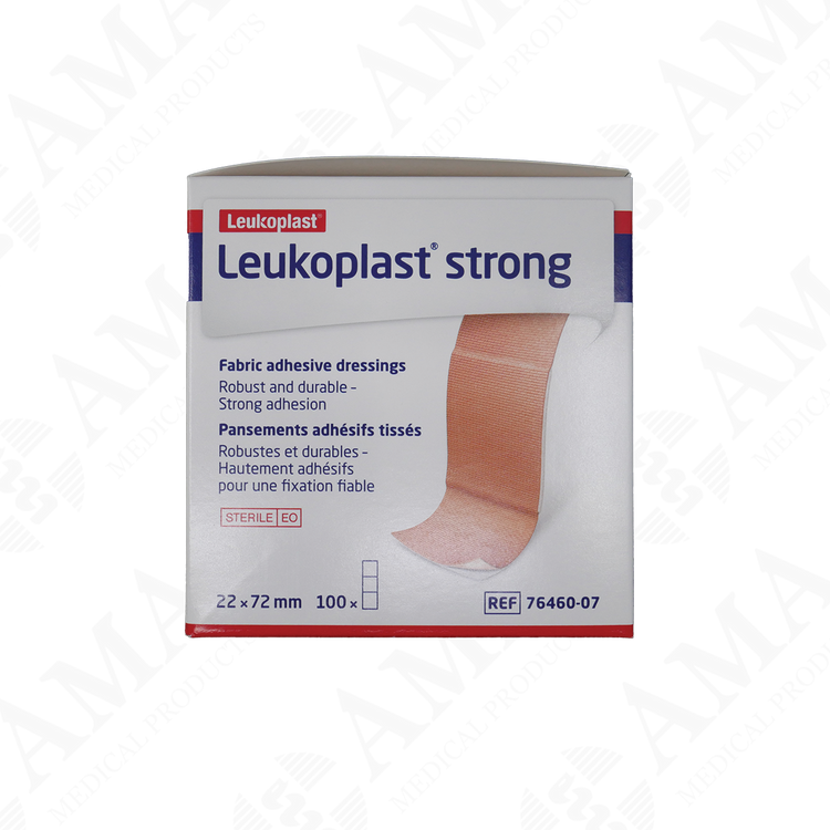 Leukoplast Strong Fabric Dressing Strip 7.2cm x 2.2cm