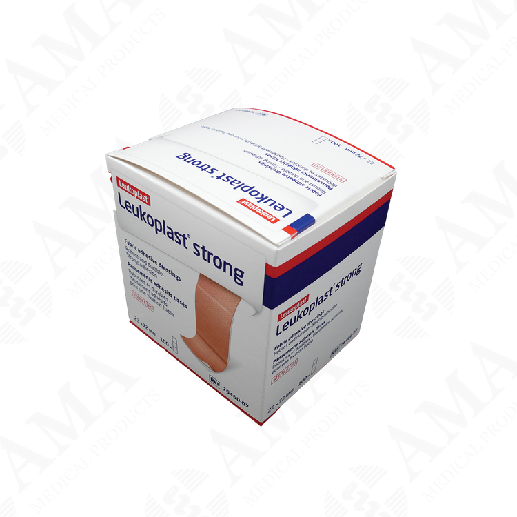 Leukoplast Strong Fabric Dressing Strip 7.2cm x 2.2cm