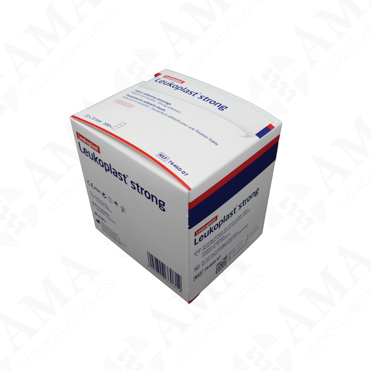 Leukoplast Strong Fabric Dressing Strip 7.2cm x 2.2cm