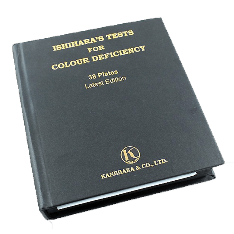 Kanehara Ishihara Colour Blindness Test Book