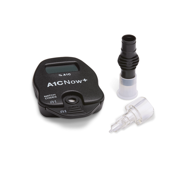 PTS Diagnostics A1C Now+ HbA1c Diagnostic Meter with 10 Test Cartridges