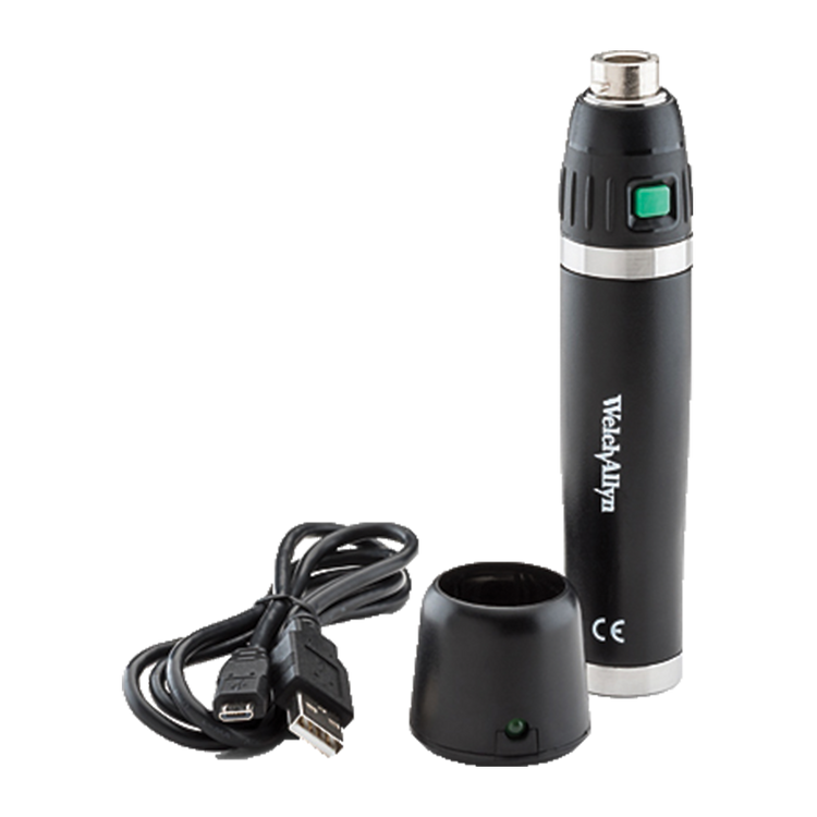 Hillrom Welch Allyn 71900-USB Lithium Ion Power Handle with USB Charging Module