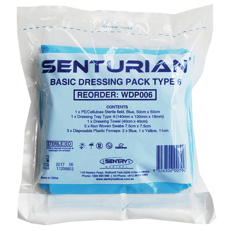 Sentry Medical No. 6 Procedure Pack (Various UOM)