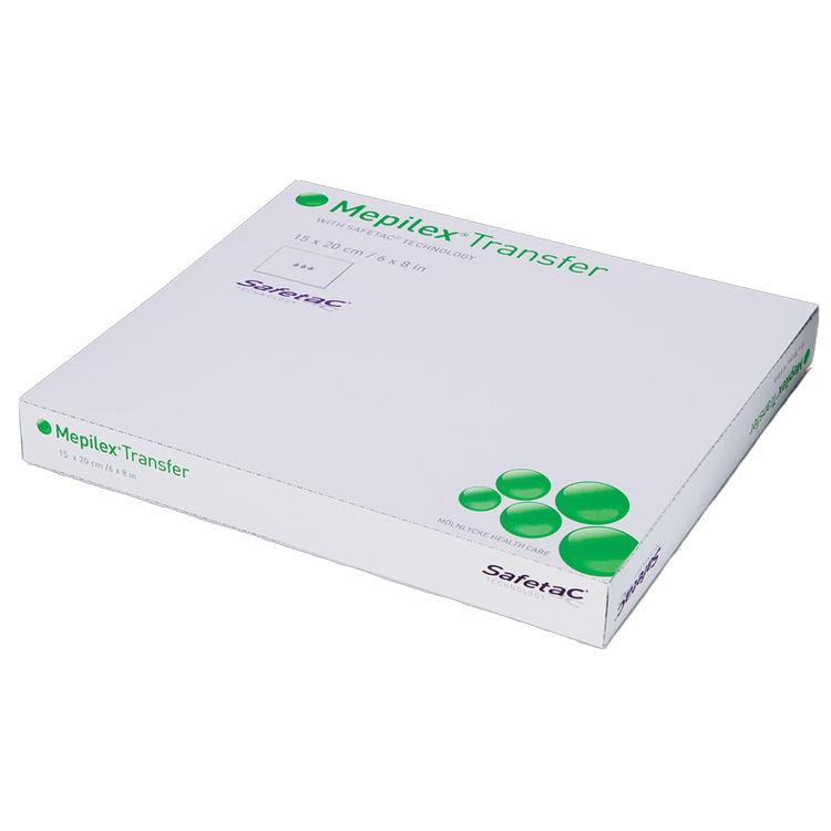 Molnlycke Mepilex Transfer Dressing