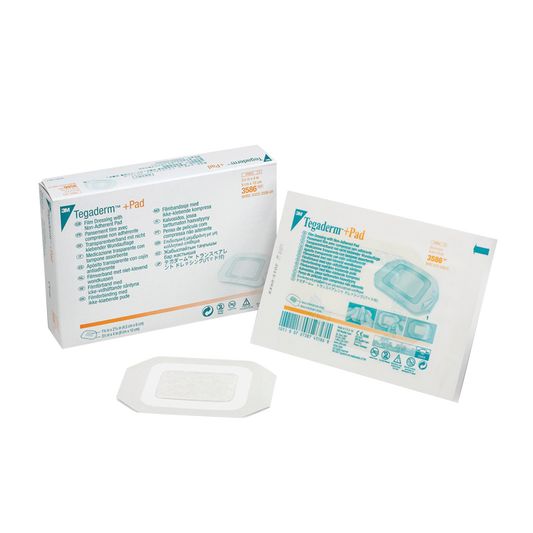 3M Tegaderm Film Dressing with Pad