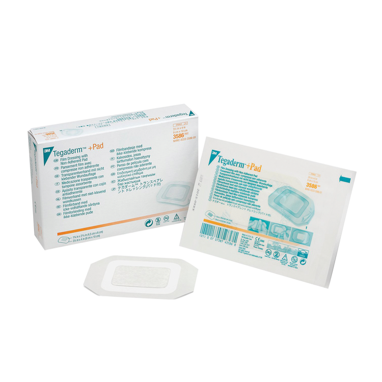 3M Tegaderm Film Dressing with Pad