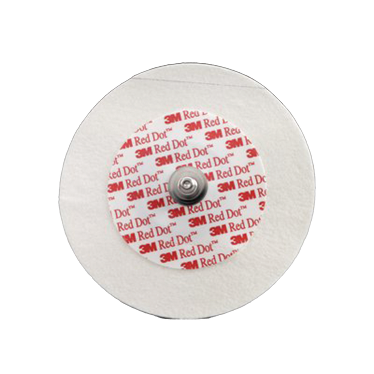 3M Red Dot 2239 Micropore ECG Electrodes