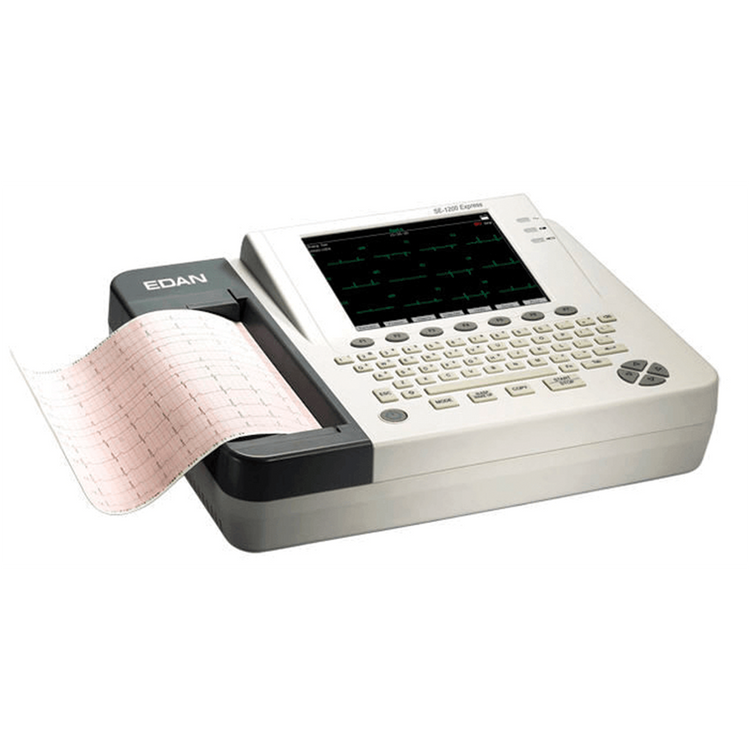 Edan SE-1200E-B Electrocardiograph with Colour Screen (ECG)