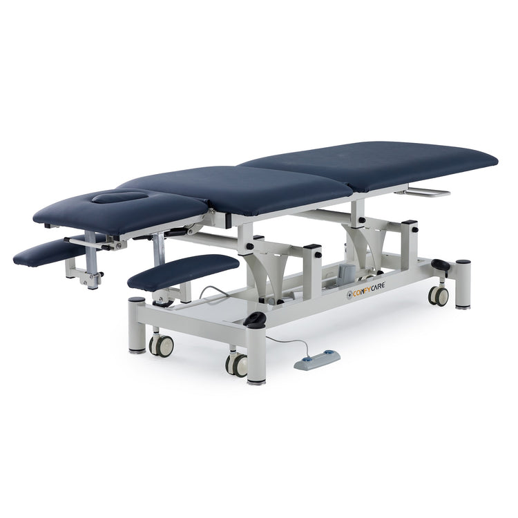 Pacific Medical 5 Section Treatment Couch No Postural Drainage