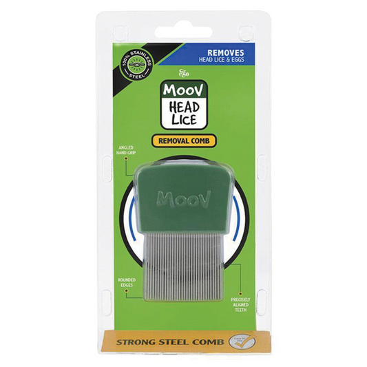 Ego Moov Metal Head Lice Comb