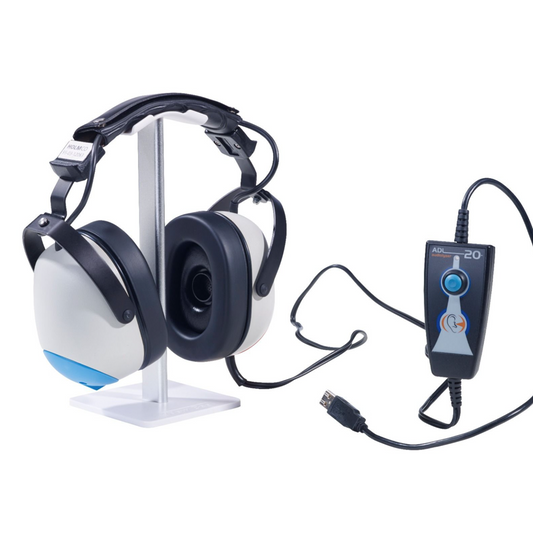 Audiolyser Audiometer ADL20 PC-Based with Headset