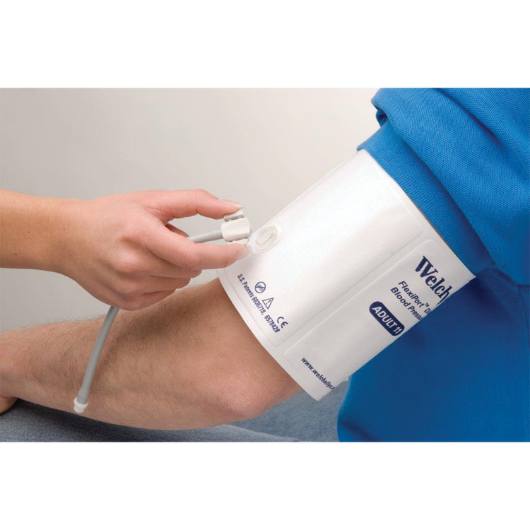Welch Allyn Blood Pressure Disposable Cuff FlexiPort Series - Various Sizes
