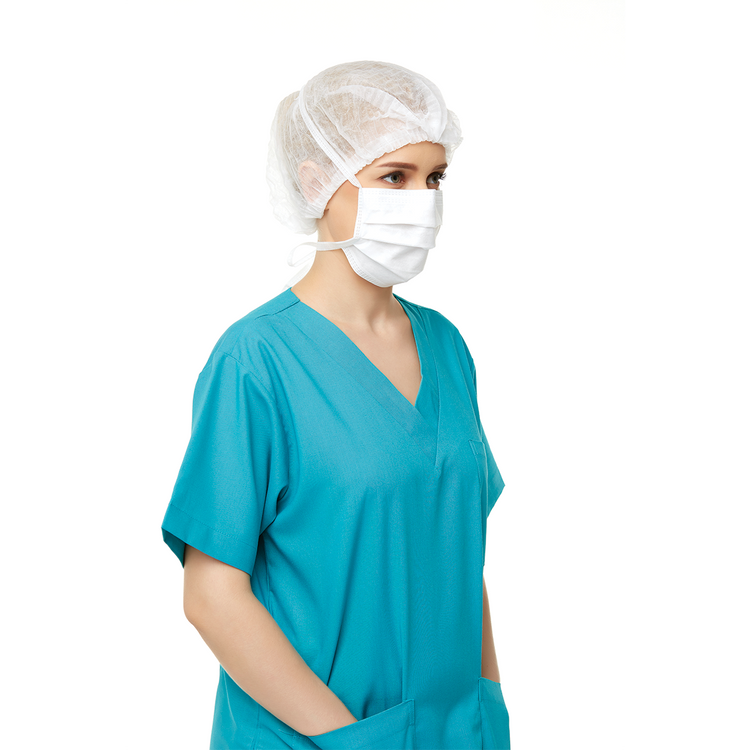 Surgical Mask Level 2 with Ties - Carton of 6 Boxes of 50