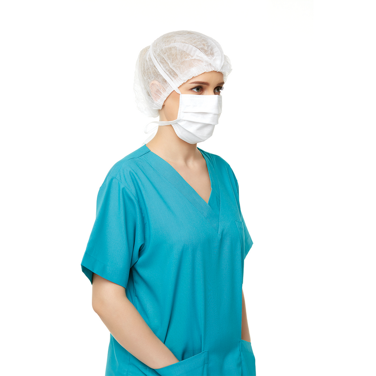 Surgical Mask Level 3 with Ties - Carton of 6 Boxes of 50