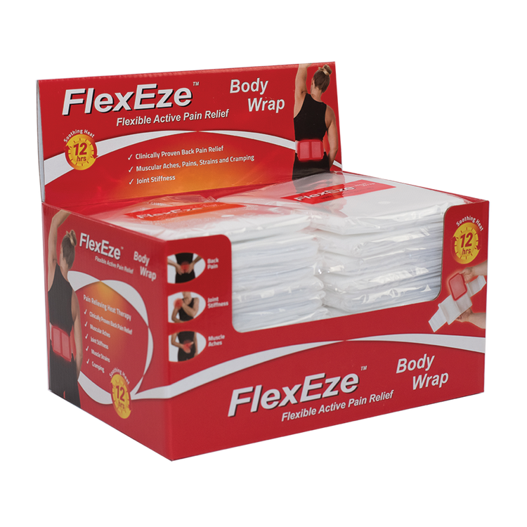 Flexeze Body Wrap - Box of 24