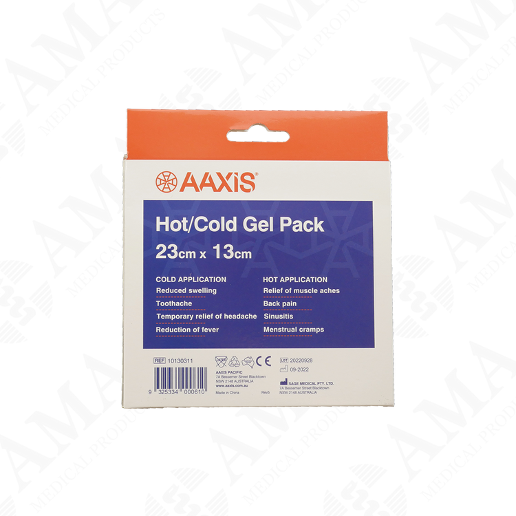 Aaxis Hot & Cold Gel Pack Medium 23x13cm