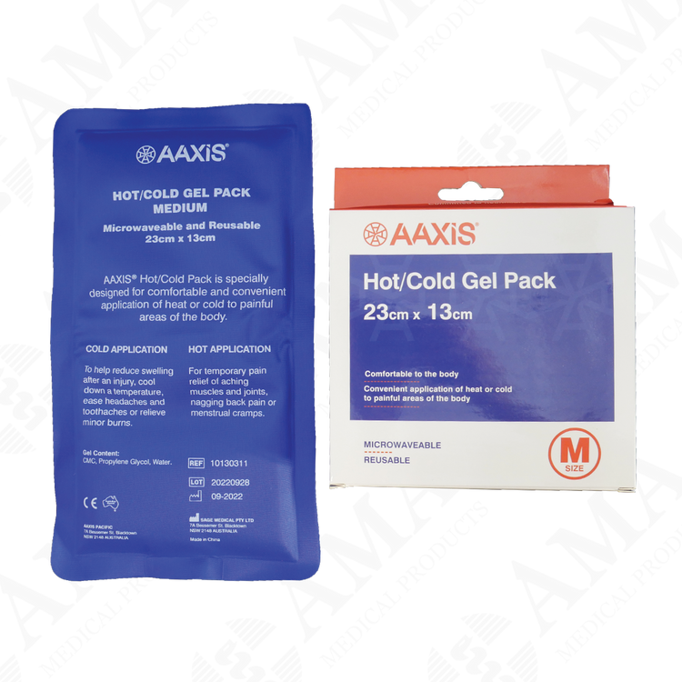 Aaxis Hot & Cold Gel Pack Medium 23x13cm