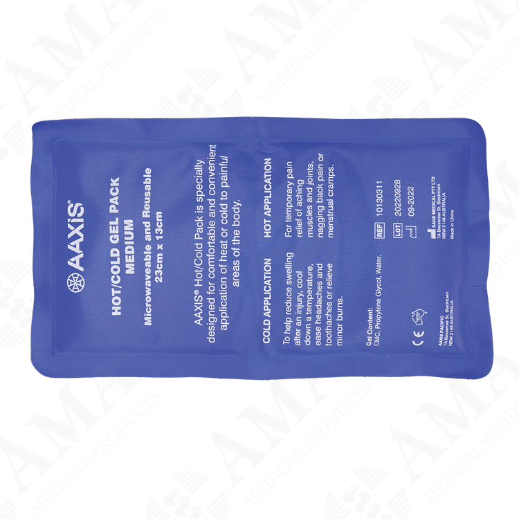 Aaxis Hot & Cold Gel Pack Medium 23x13cm