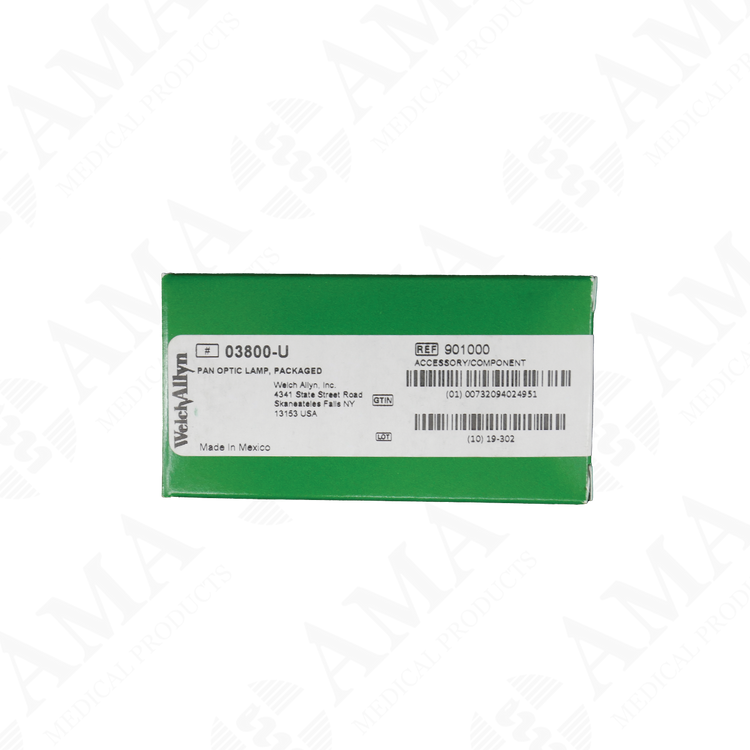 Welch Allyn 03800 3.5V Pan-Optic Globe