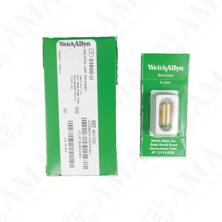 Welch Allyn 03800 3.5V Pan-Optic Globe