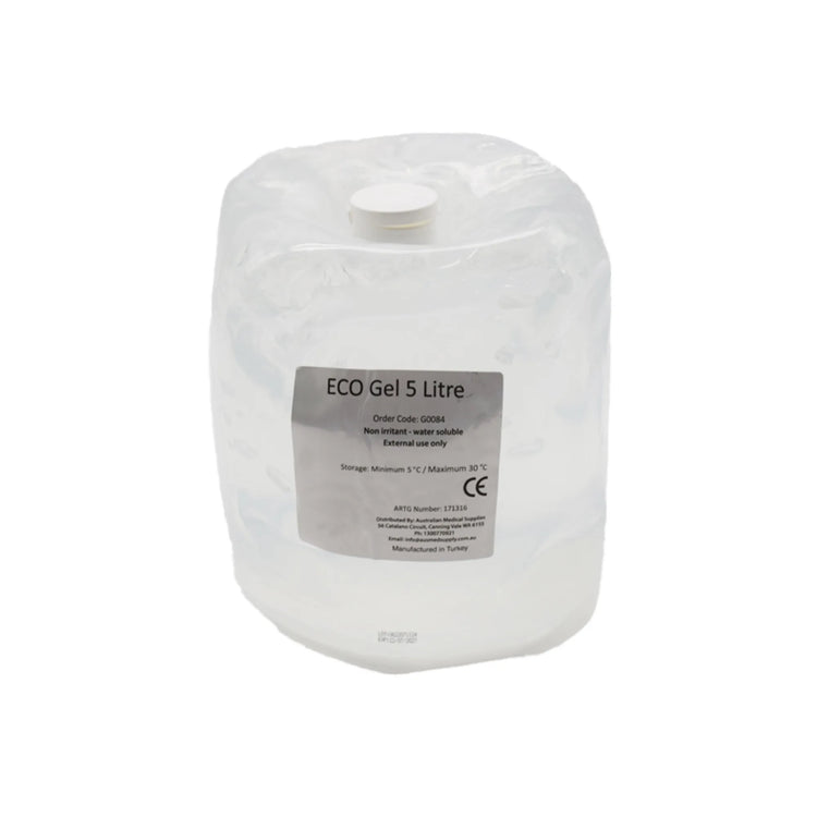 Clear Ultrasound Gel 5ltr Bottle