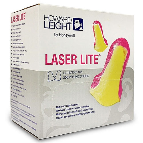 Howard Leight Laser Lite Foam Ear Plugs