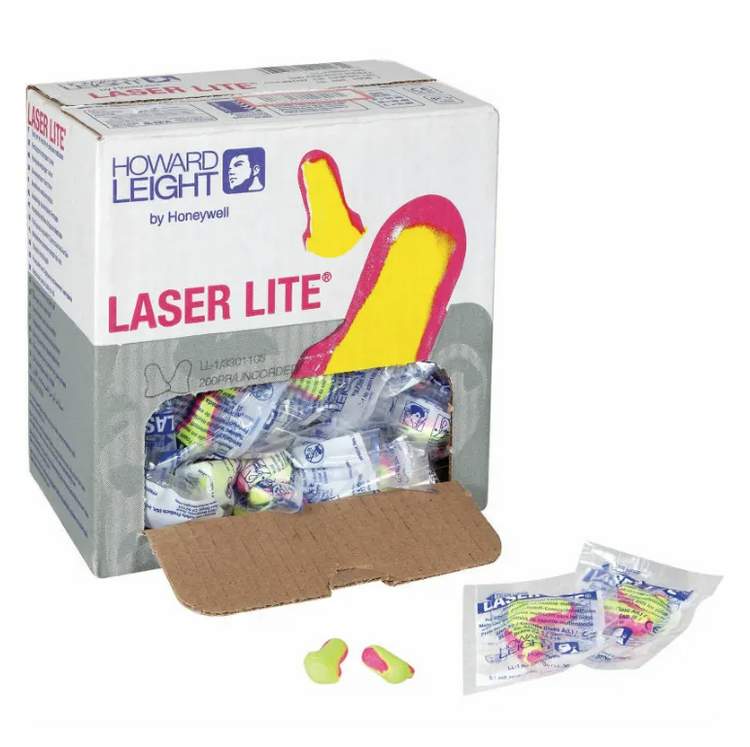 Howard Leight Laser Lite Foam Ear Plugs