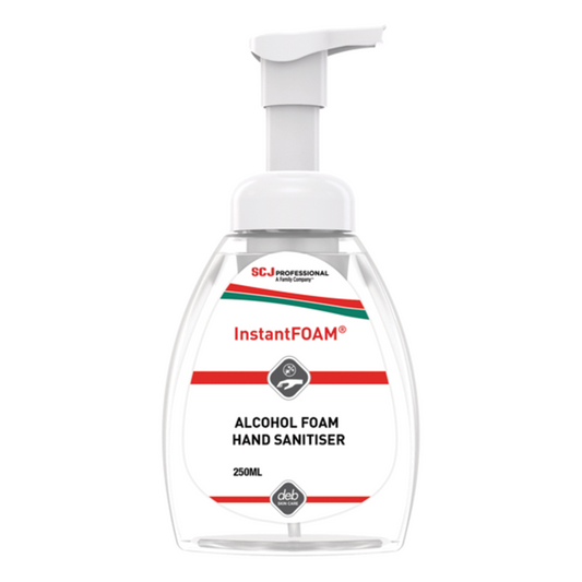 Deb InstantFoam Pump Hand Sanitizer with Moisturiser (Various Sizes)