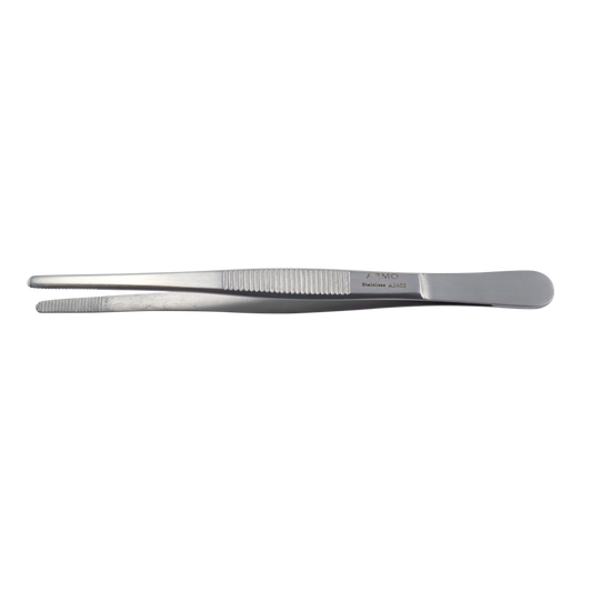 Block End Blunt Dressing Forceps