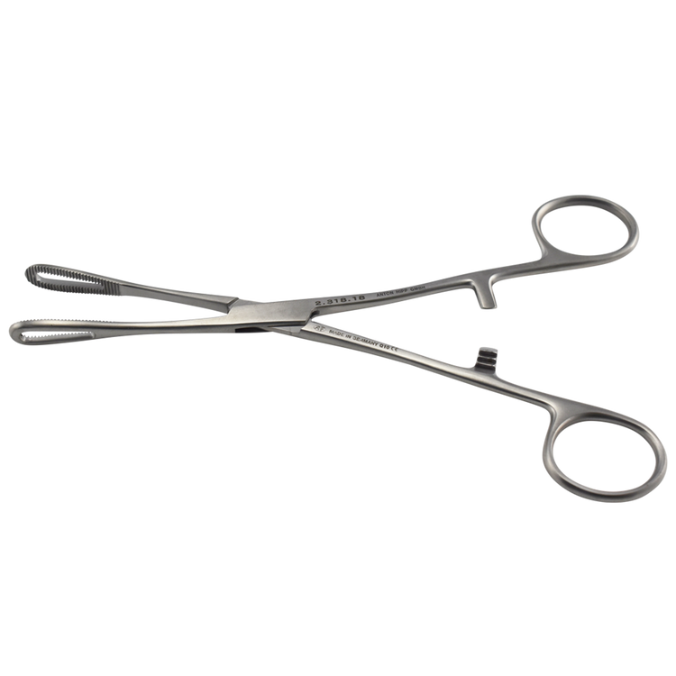 Rampley Sponge Holding Forceps