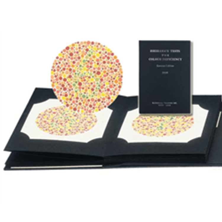 Kanehara Ishihara Colour Blindness Test Book
