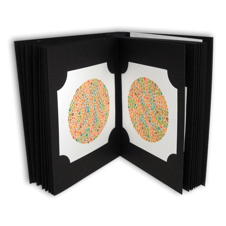 Kanehara Ishihara Colour Blindness Test Book